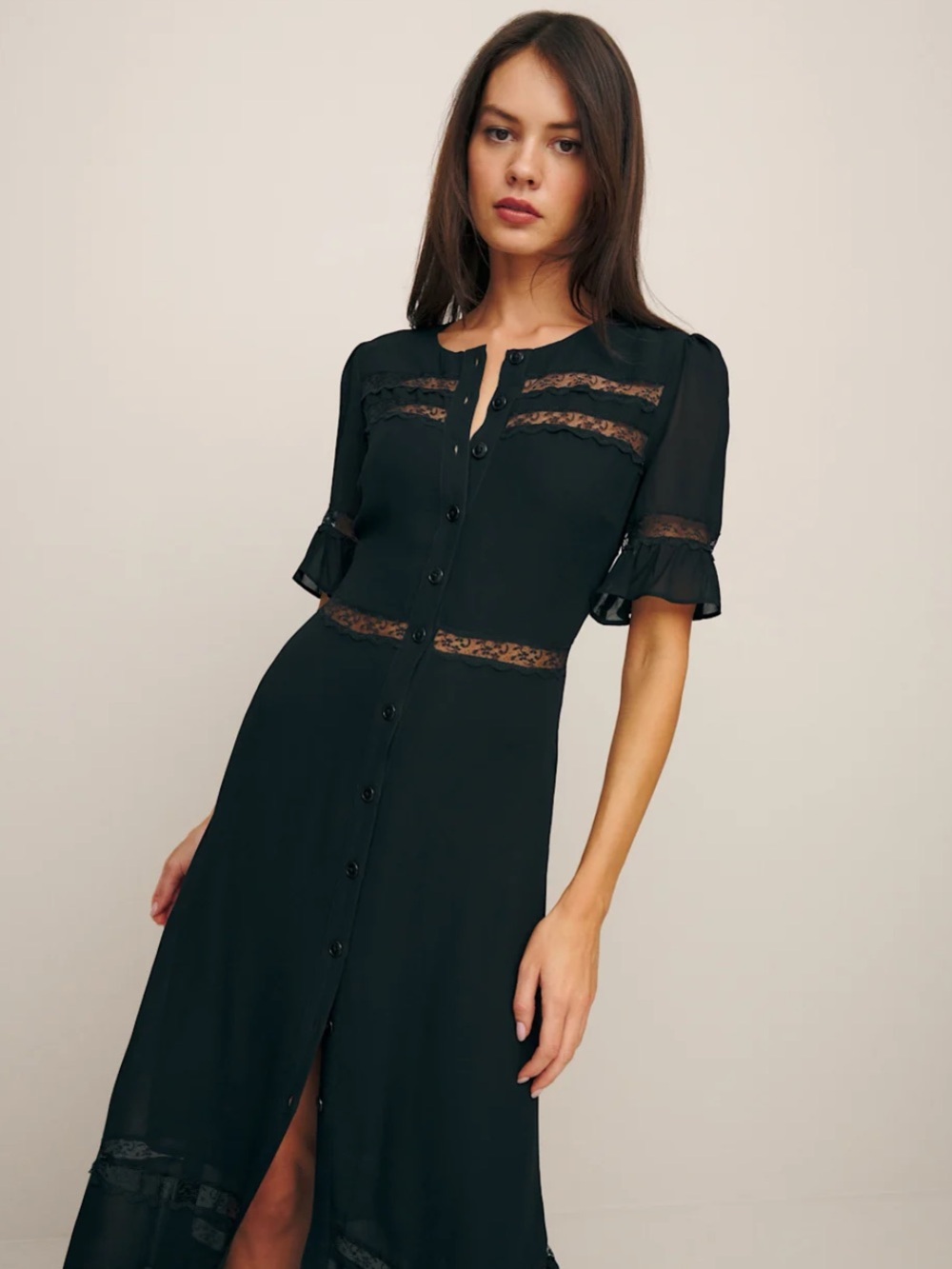 Reformation Woodson Dress - Picture 2 of 6